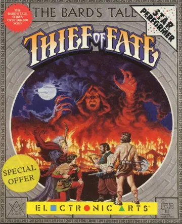 Bard's Tale III, The - Thief of Fate_Disk1 box cover front